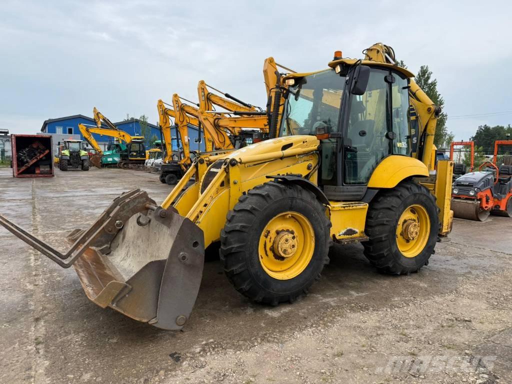 Komatsu WB 93 S-5 Grävlastare