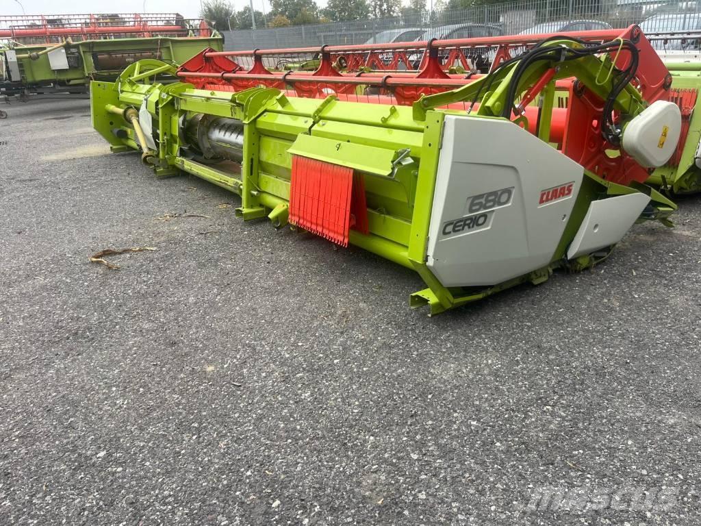 CLAAS CERIO 680 Skärbord