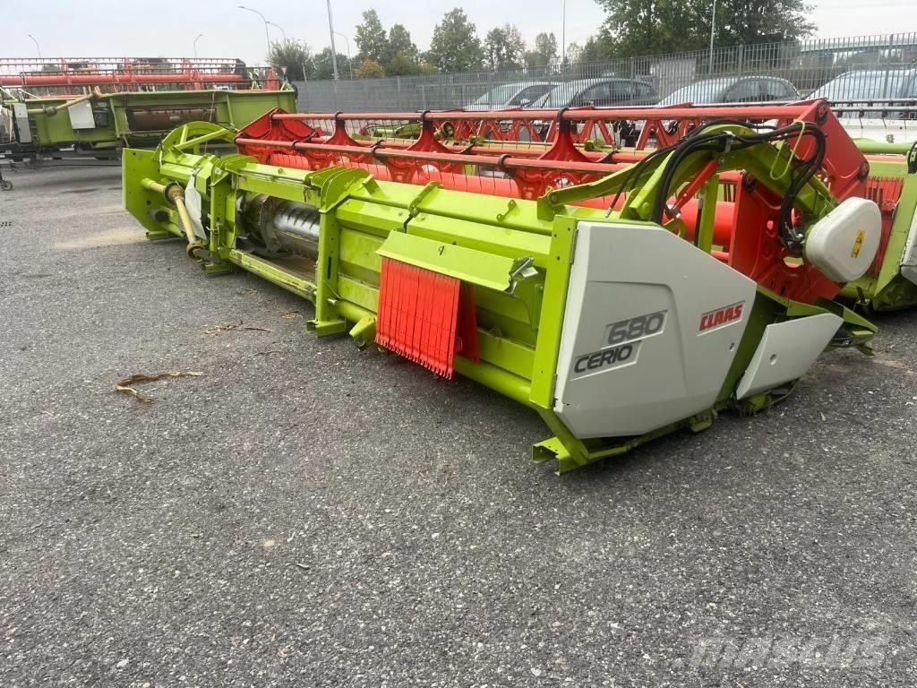 CLAAS CERIO 680 Skärbord