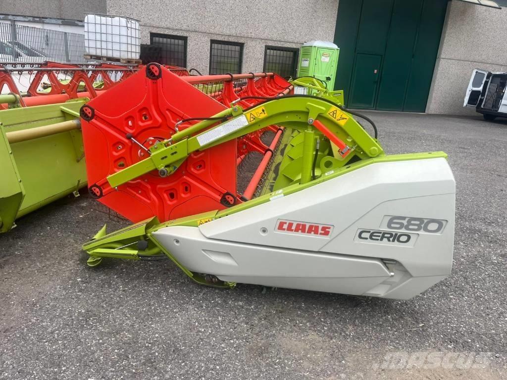 CLAAS CERIO 680 Skärbord