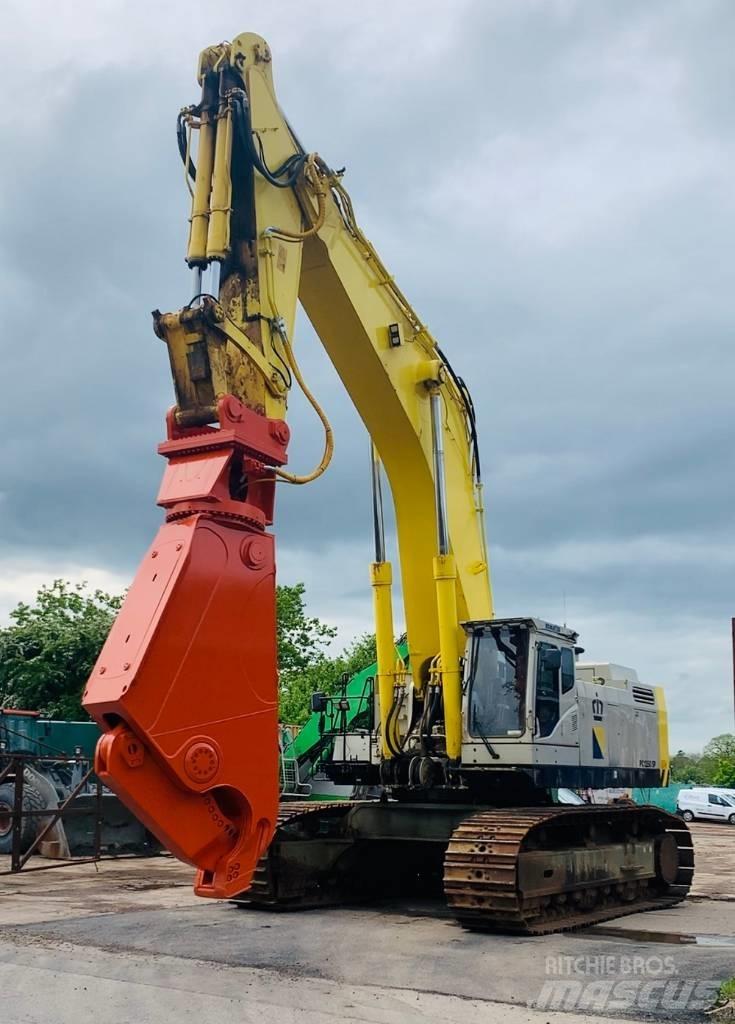 Komatsu PC1250-8SP Bandgrävare