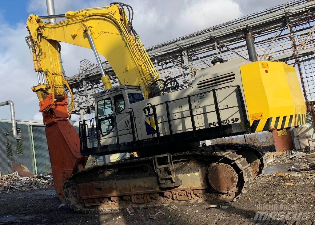 Komatsu PC1250-8SP Bandgrävare