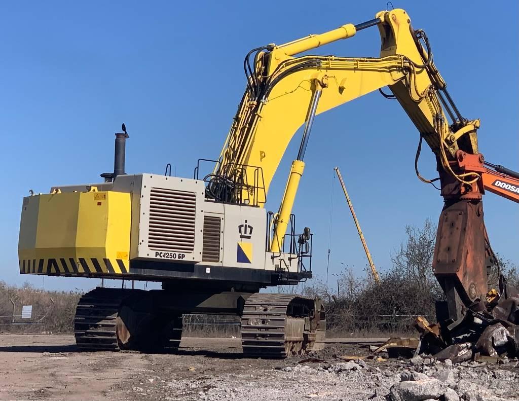 Komatsu PC1250-8SP Bandgrävare
