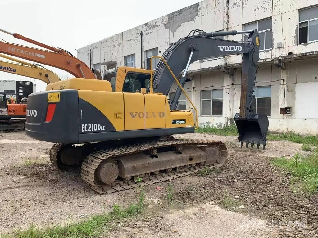 Volvo EC210D Bandgrävare