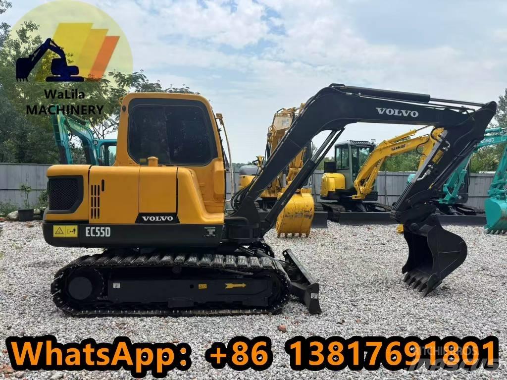 Volvo EC 55D Minigrävare < 7t