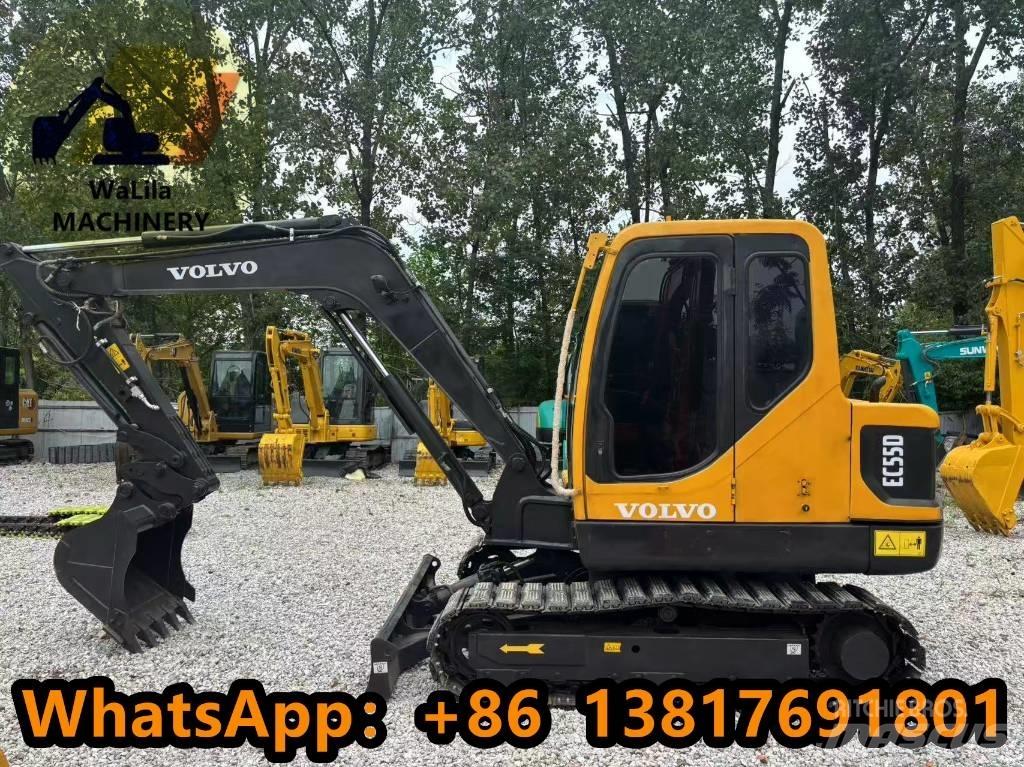 Volvo EC 55D Minigrävare < 7t