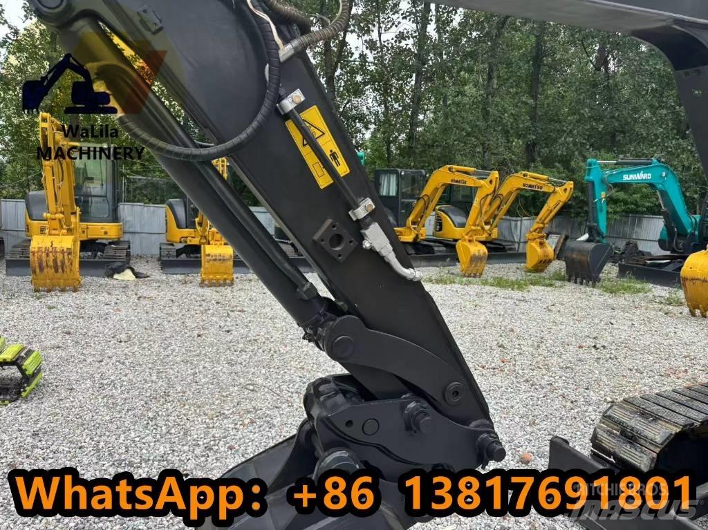 Volvo EC 55D Minigrävare < 7t