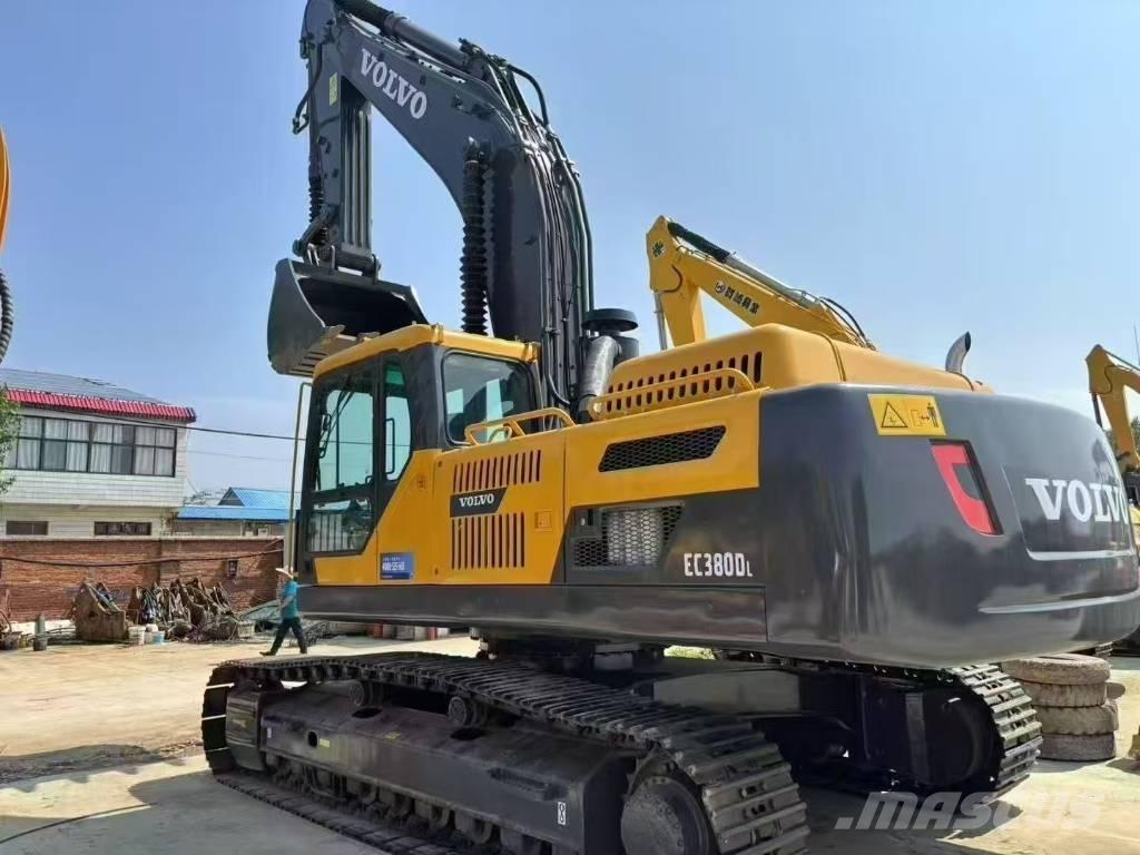 Volvo EC 380 D L Bandgrävare