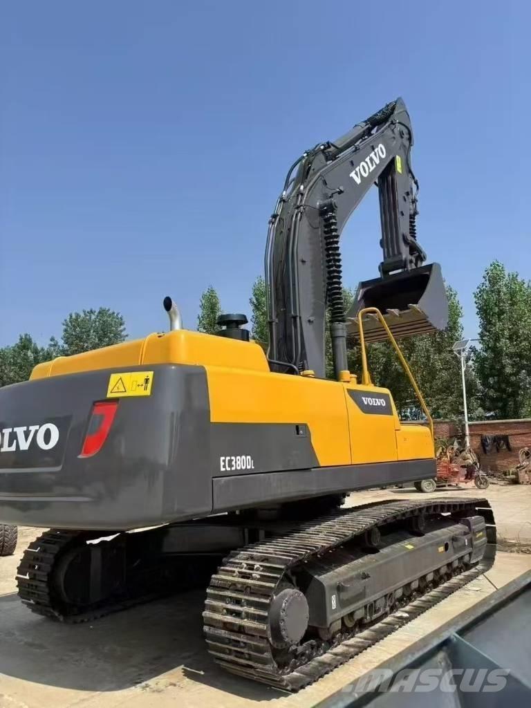 Volvo EC 380 D L Bandgrävare