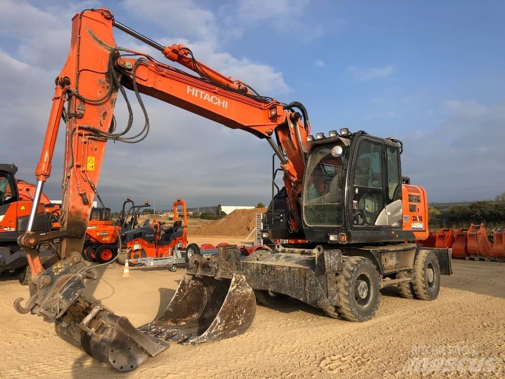 Hitachi ZX145W-6 Hjulgrävare