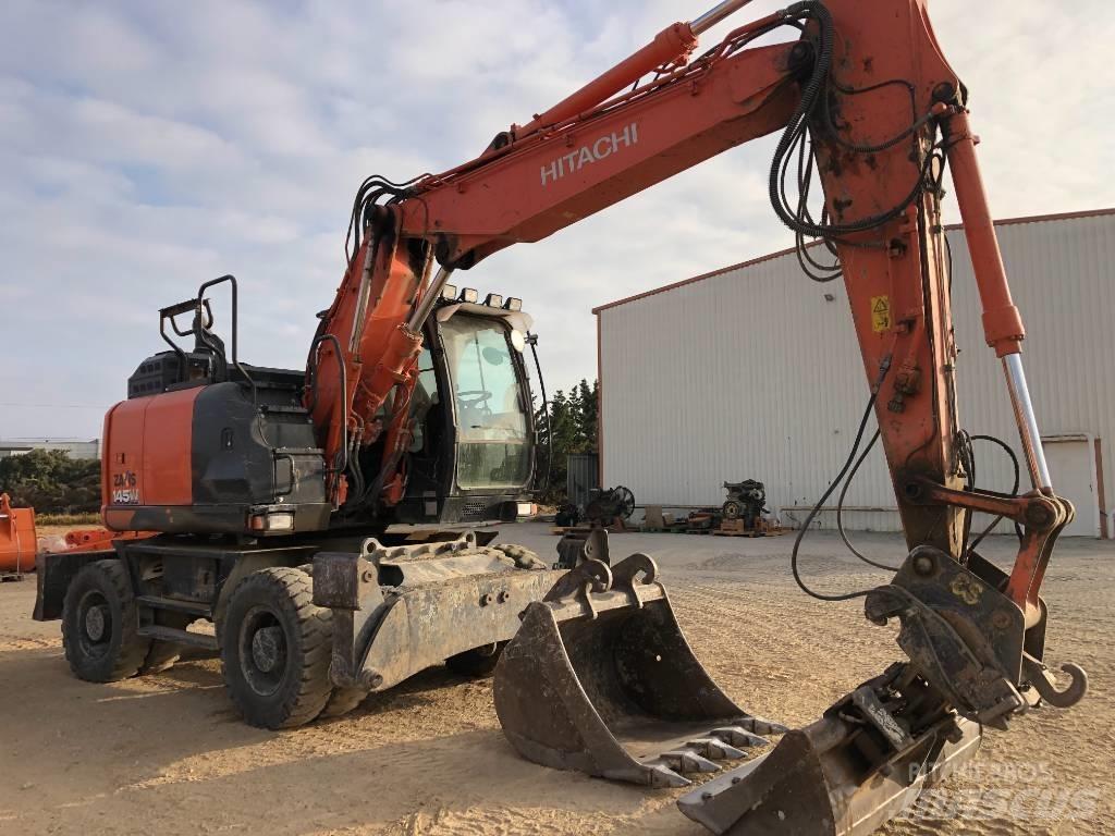 Hitachi ZX145W-6 Hjulgrävare