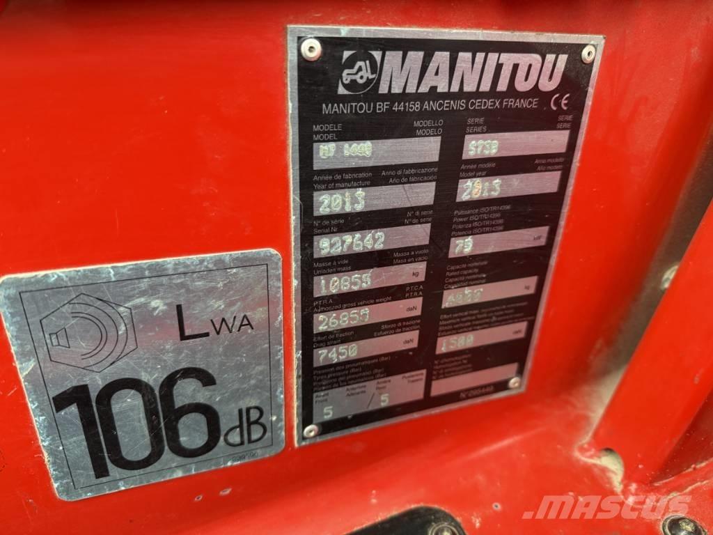 Manitou MT 1440 Teleskoplastare