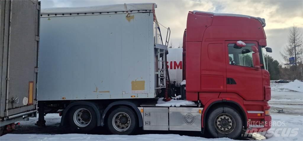 Scania R500 Dragbilar