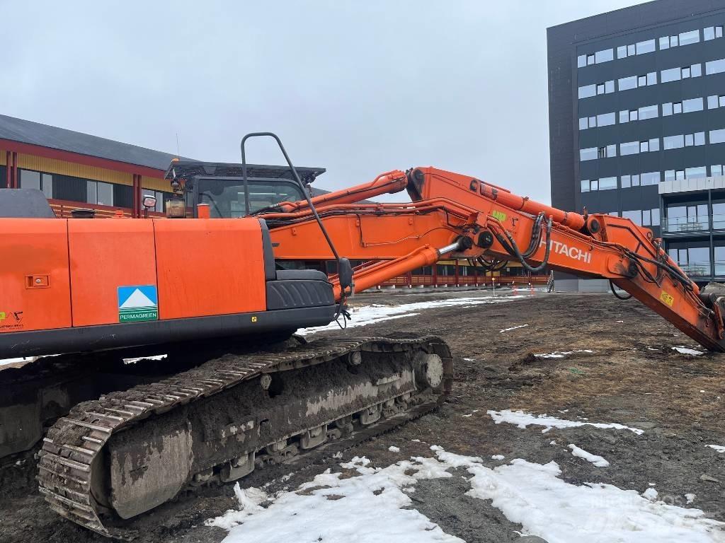 Hitachi ZX 350 H-5 B Bandgrävare