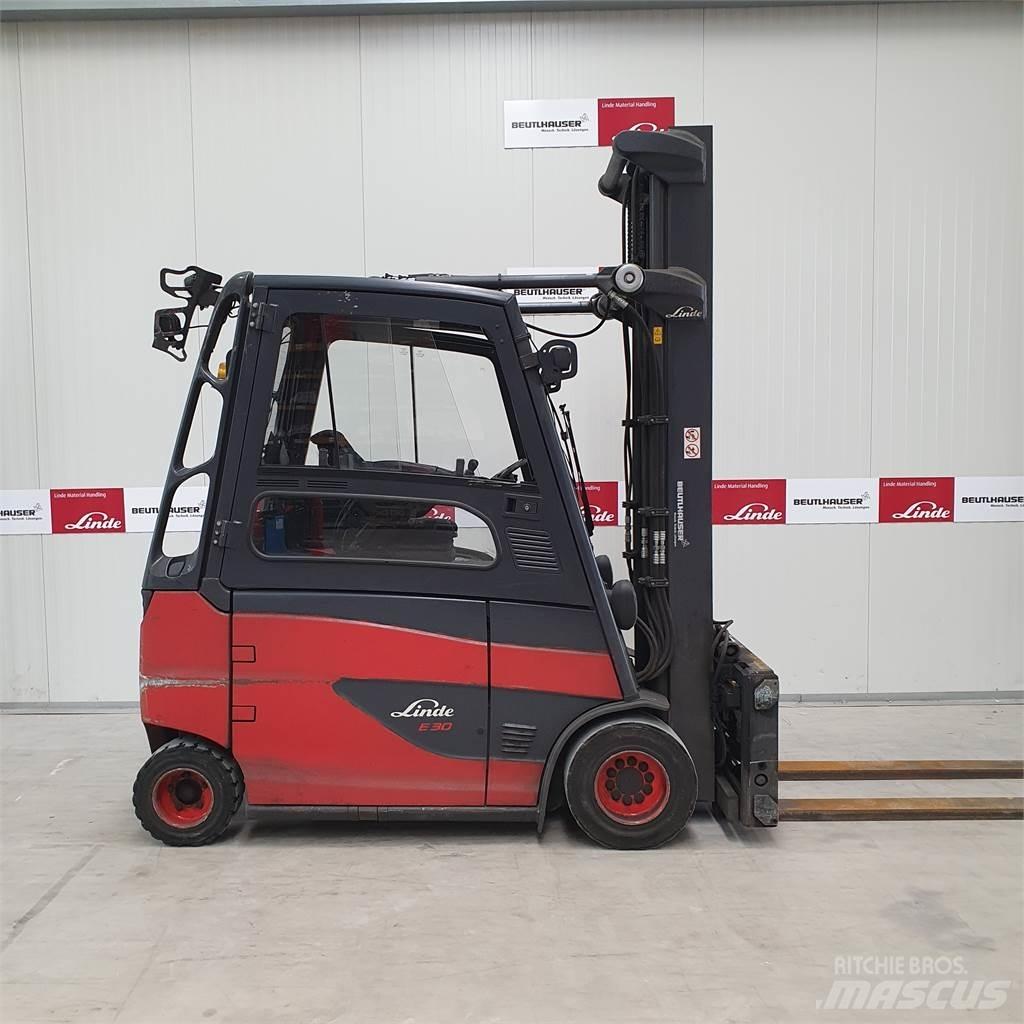 Linde E30/600HL Elmotviktstruckar
