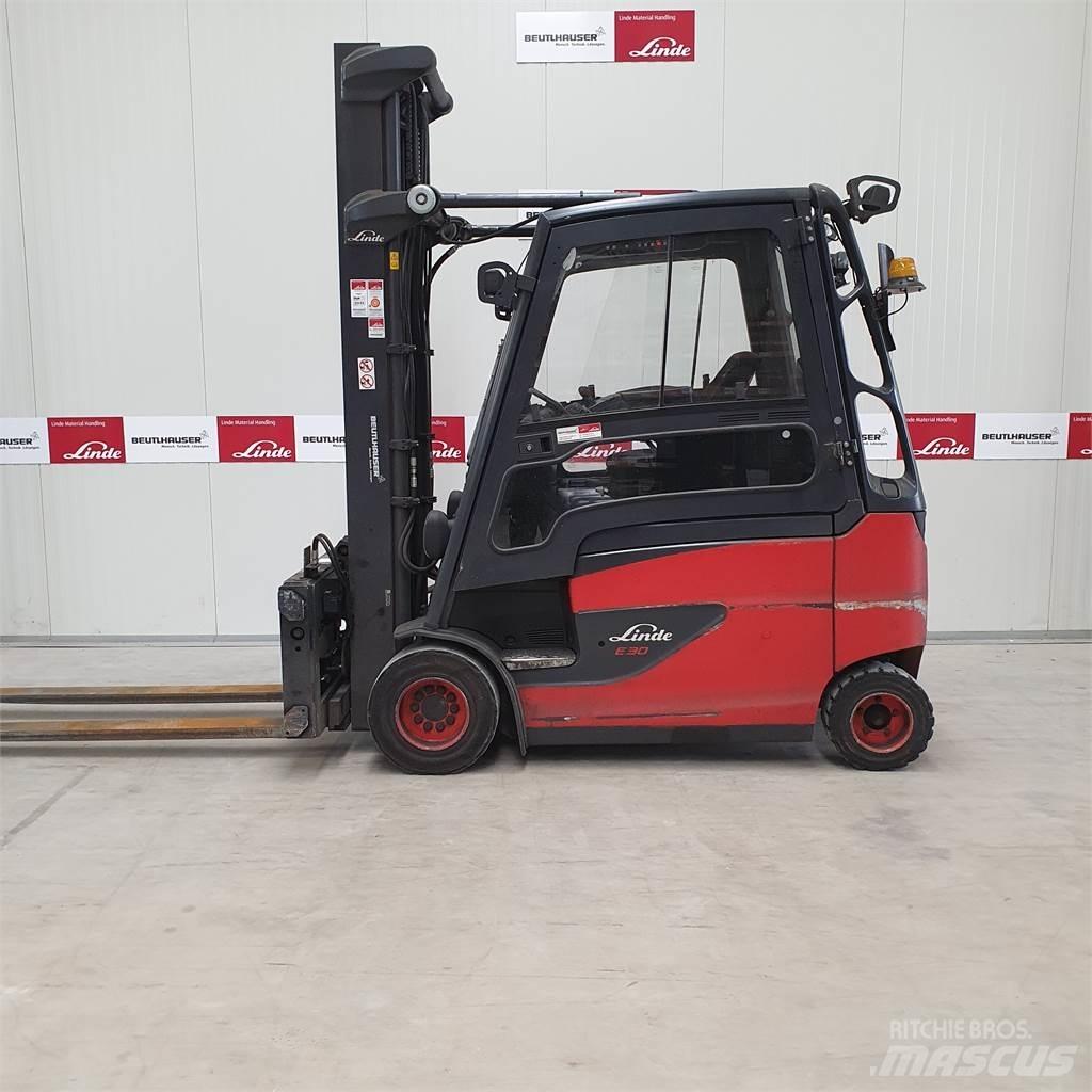 Linde E30/600HL Elmotviktstruckar