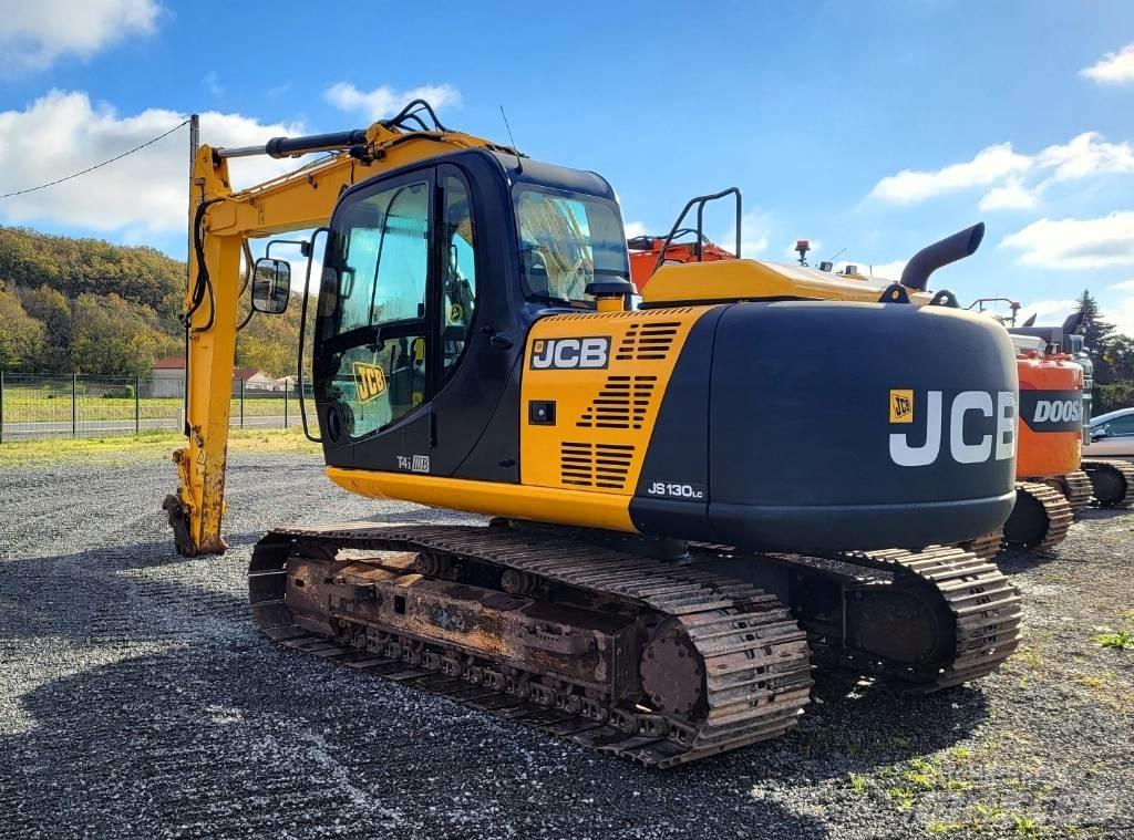 JCB JS 130 LC Bandgrävare