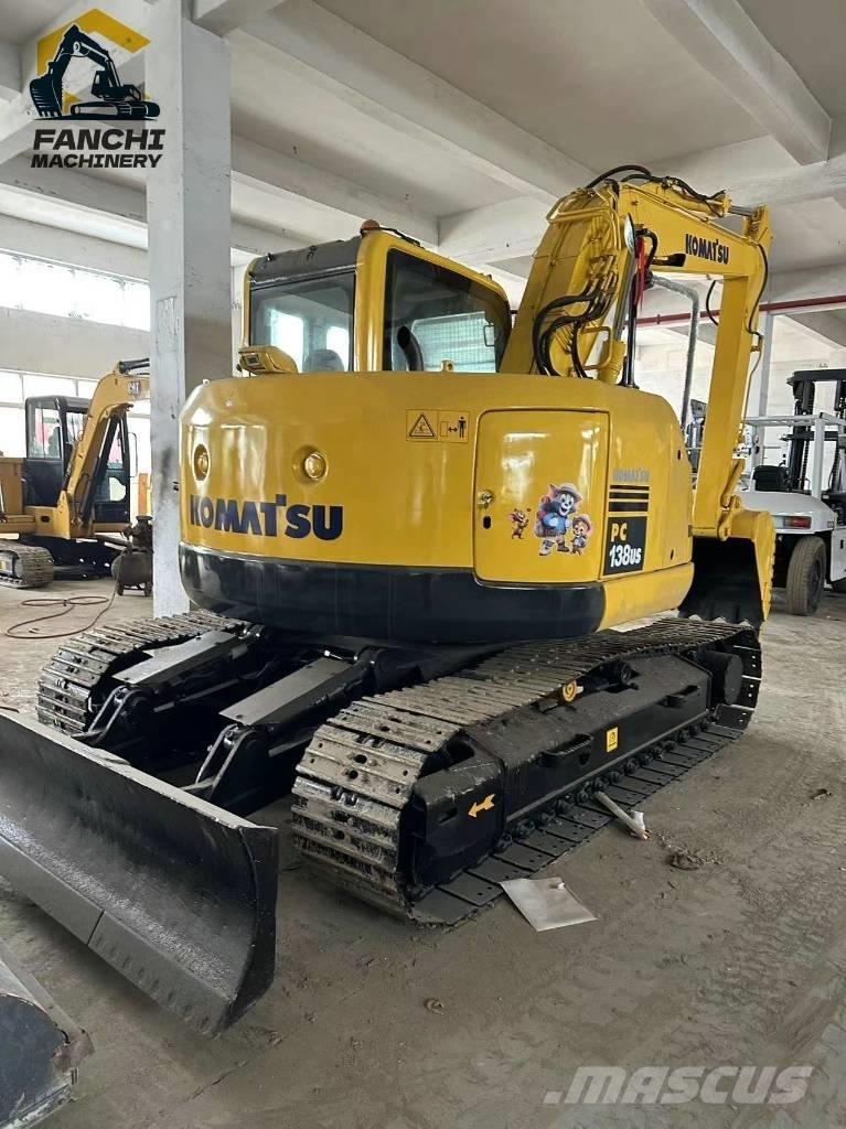 Komatsu PC 138 -8 Bandgrävare