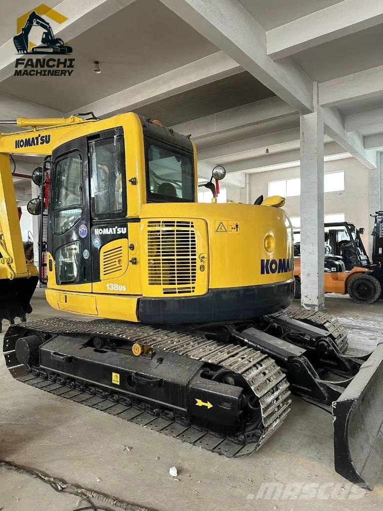 Komatsu PC 138 -8 Bandgrävare
