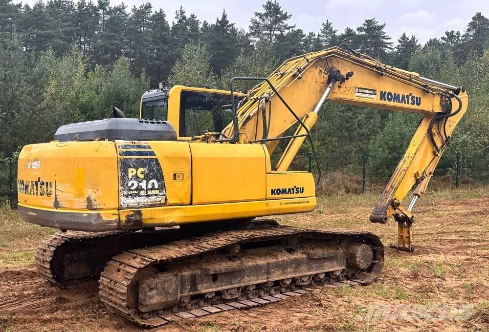 Komatsu PC 210 LC Bandgrävare