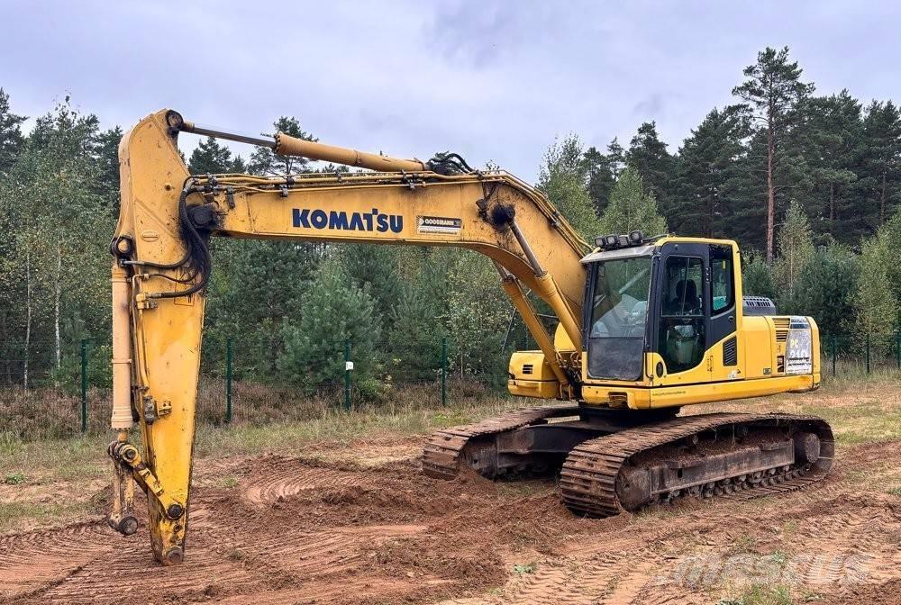 Komatsu PC 210 LC Bandgrävare