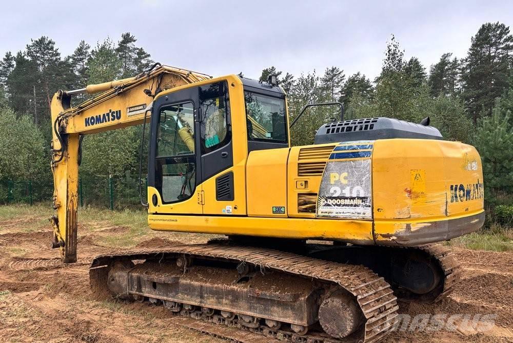 Komatsu PC 210 LC Bandgrävare