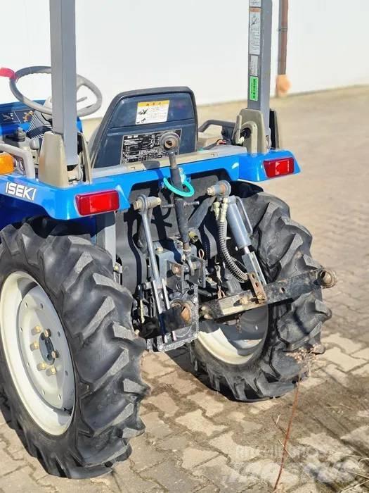 Iseki Sial 173 Kompakttraktorer