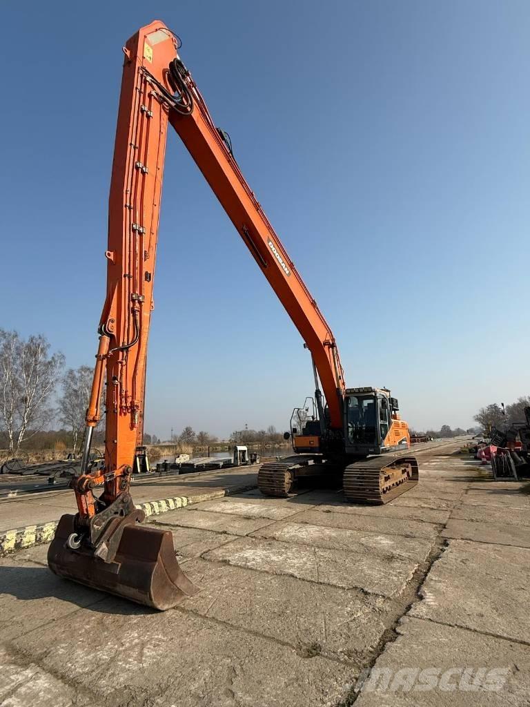 Doosan DX 300 LC-5 Grävmaskiner med lång räckvidd