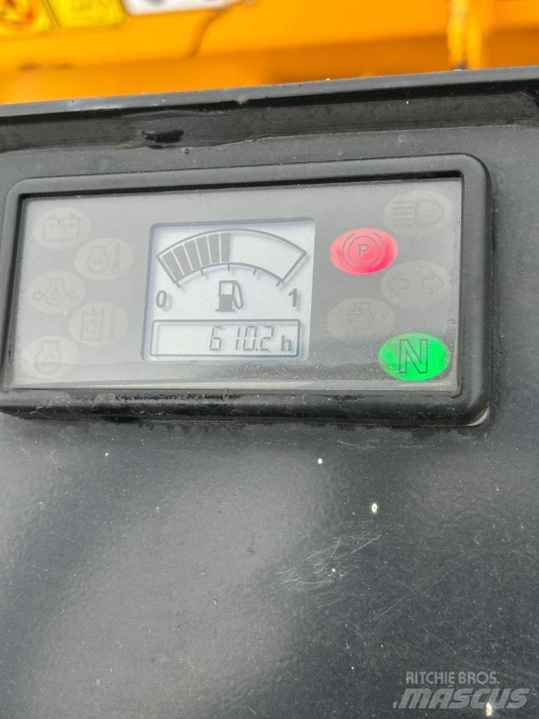 JCB 1 ton dumper Minidumprar