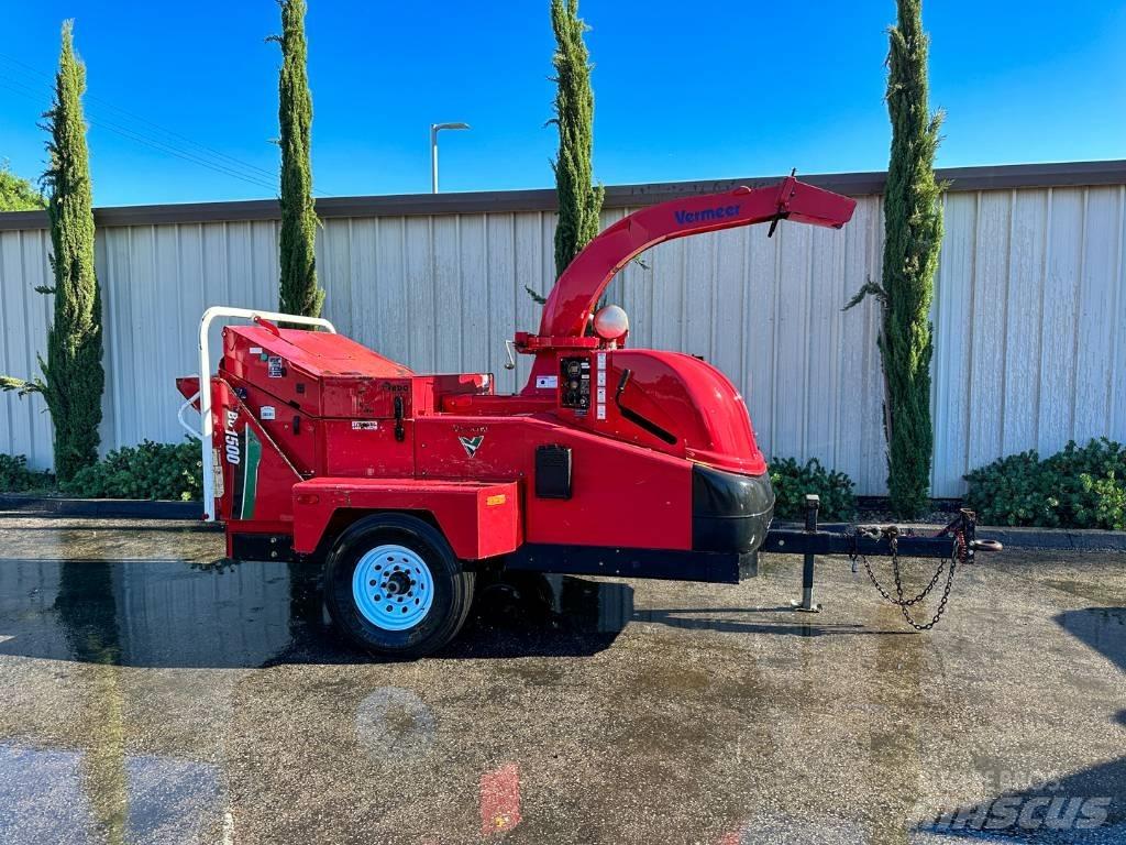 Vermeer BC1500 Flishuggar