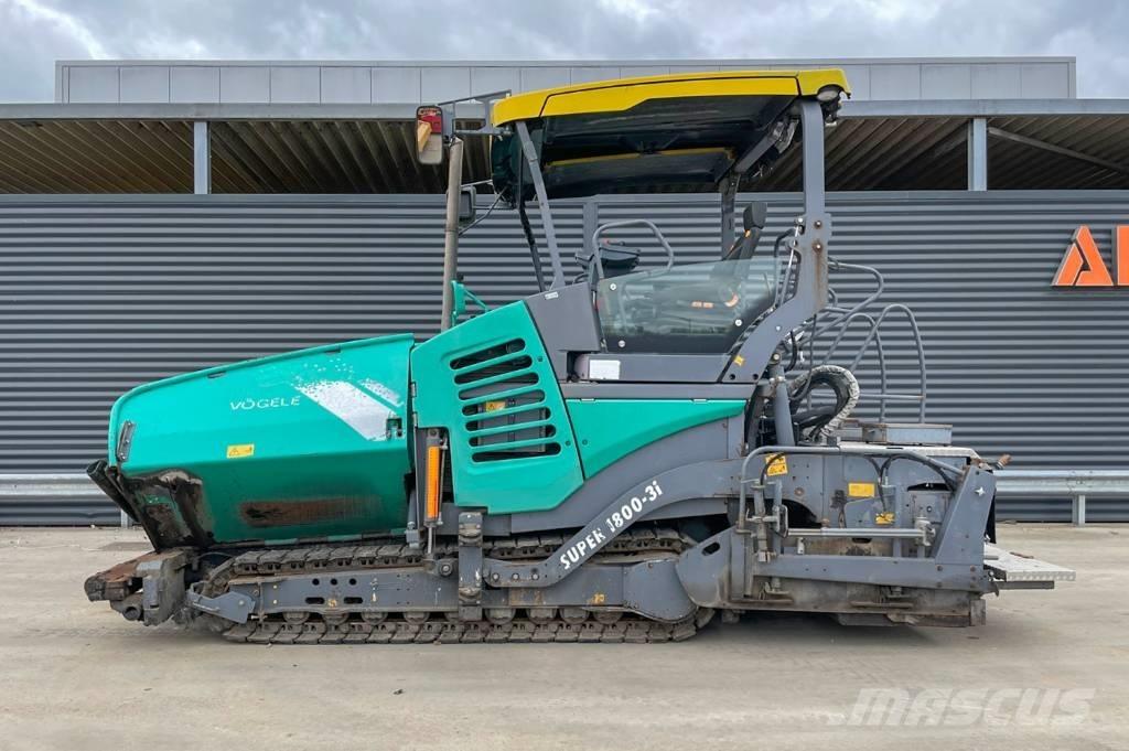 Vögele SUPER 1800-3I Asfaltsläggningsmaskiner