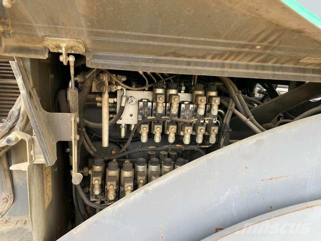 Vögele SUPER 1800-3I Asfaltsläggningsmaskiner