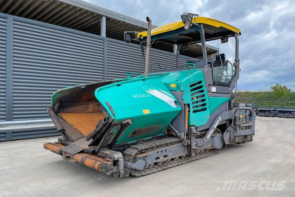 Vögele SUPER 1800-3I Asfaltsläggningsmaskiner