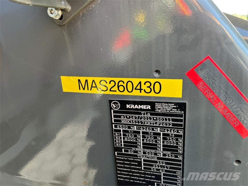 Kramer KL30.8T Hjullastare