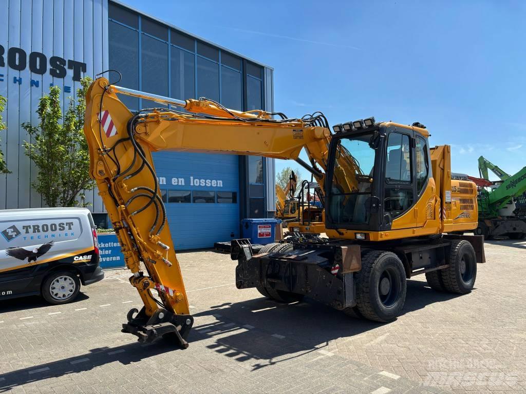 Doosan DX 160 W-3 Hjulgrävare