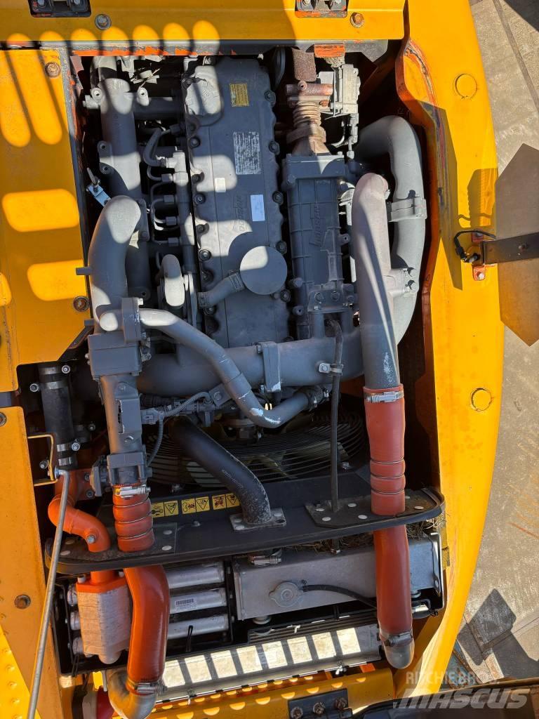 Doosan DX 160 W-3 Hjulgrävare