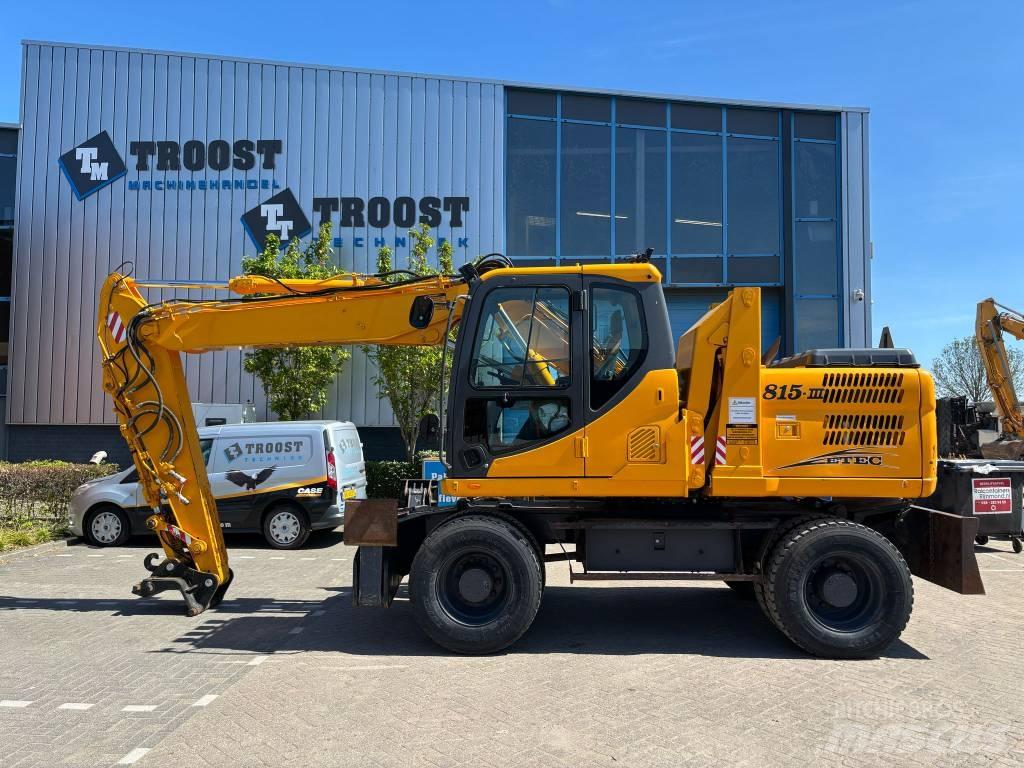 Doosan DX 160 W-3 Hjulgrävare