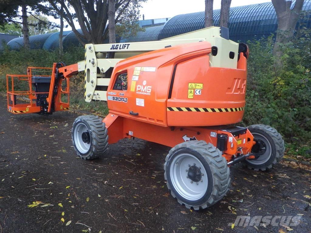 JLG EC520AJ Bomliftar