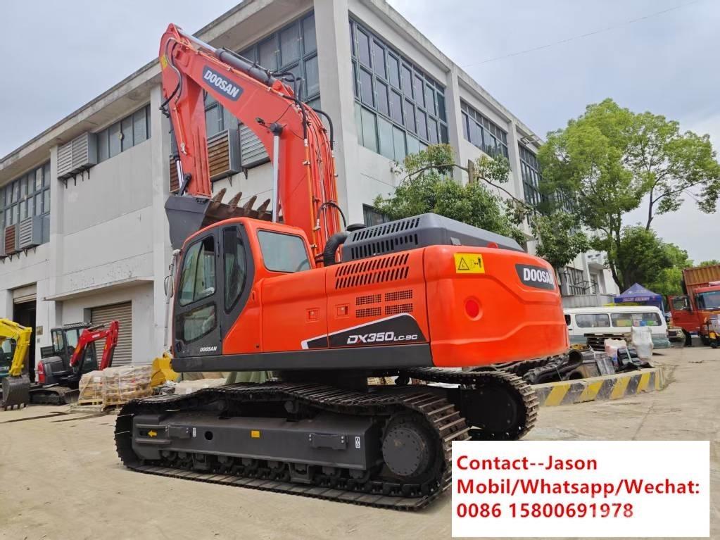 Doosan DX 350 LC-5 Bandgrävare