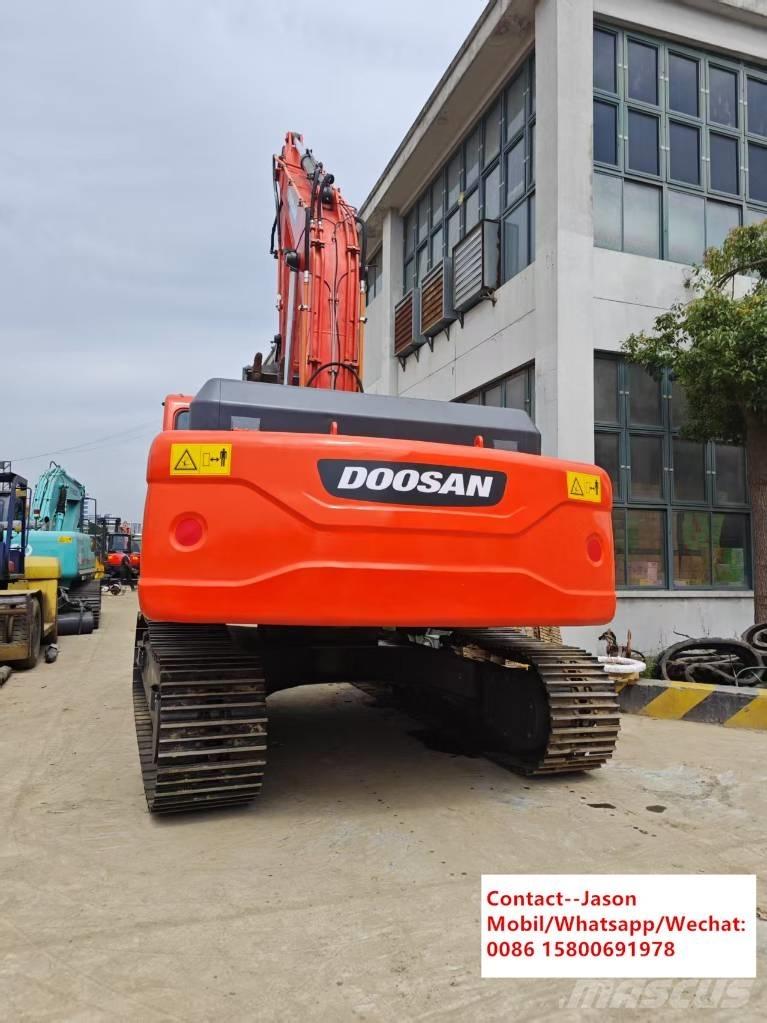 Doosan DX 350 LC-5 Bandgrävare