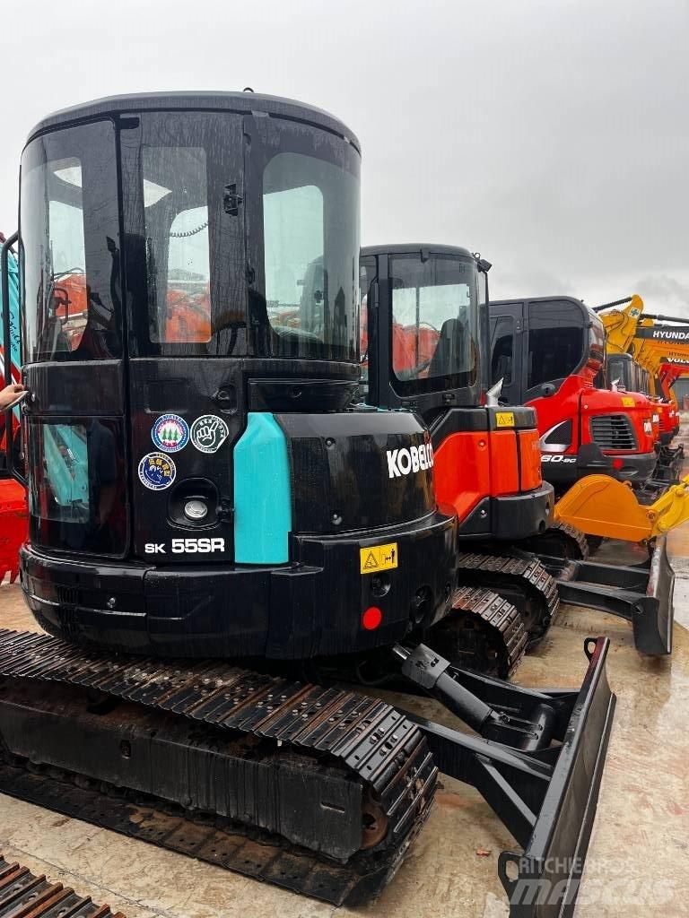 Kobelco SK 55 SR-5 Minigrävare < 7t