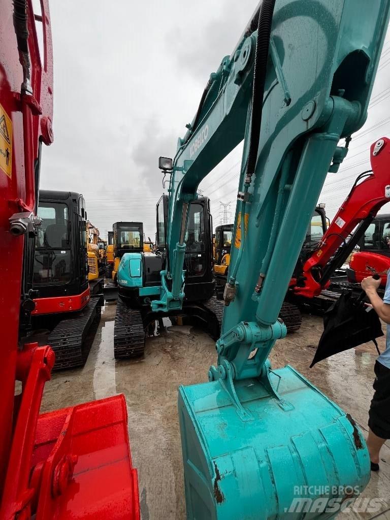 Kobelco SK 55 SR-5 Minigrävare < 7t
