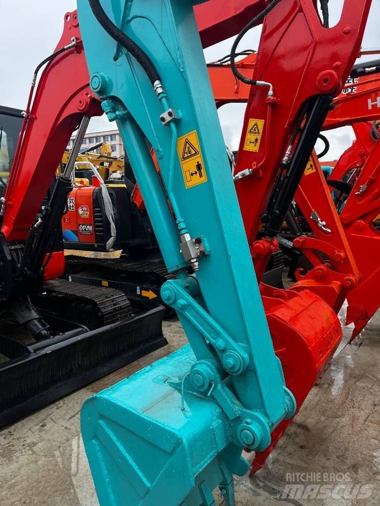 Kobelco SK 55 SR-5 Minigrävare < 7t