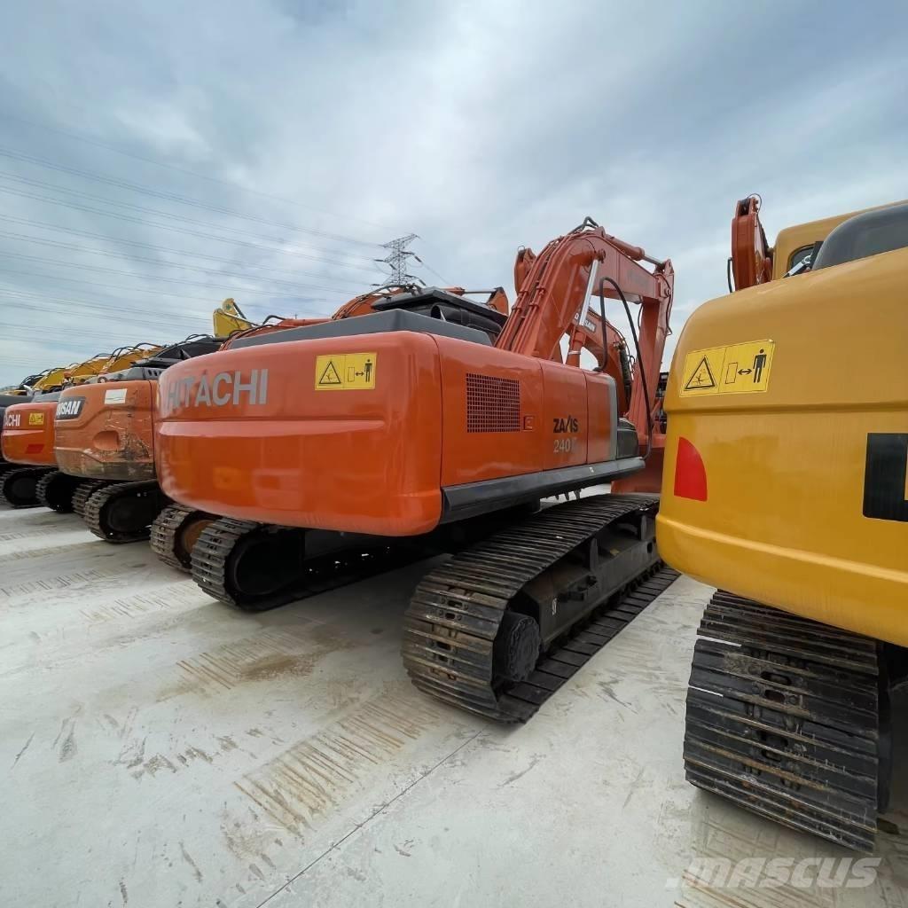 Hitachi ZX 240 Bandgrävare