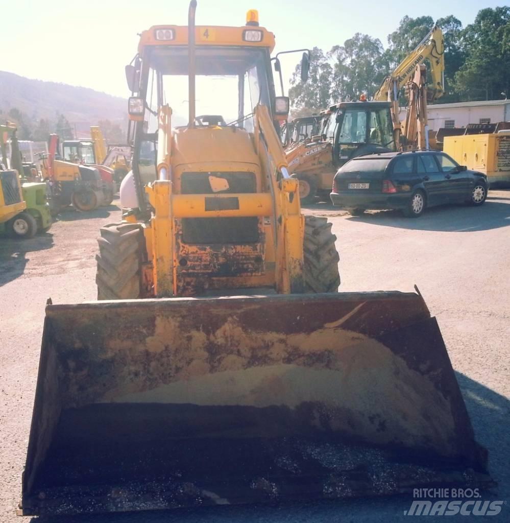 JCB 2 CX Airmaster Hjullastare