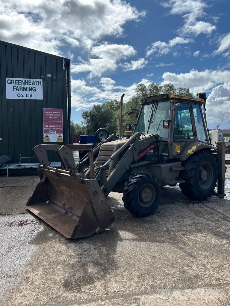 JCB 3 CX Grävlastare