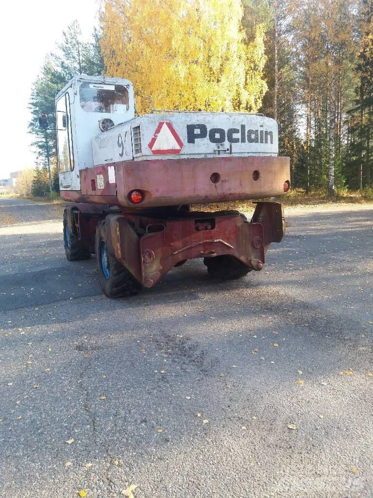 Poclain 90 P B Hjulgrävare