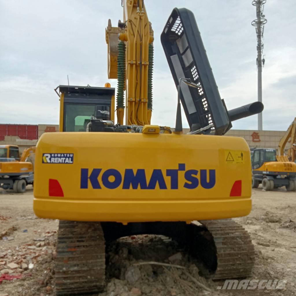 Komatsu PC 220-8 Bandgrävare