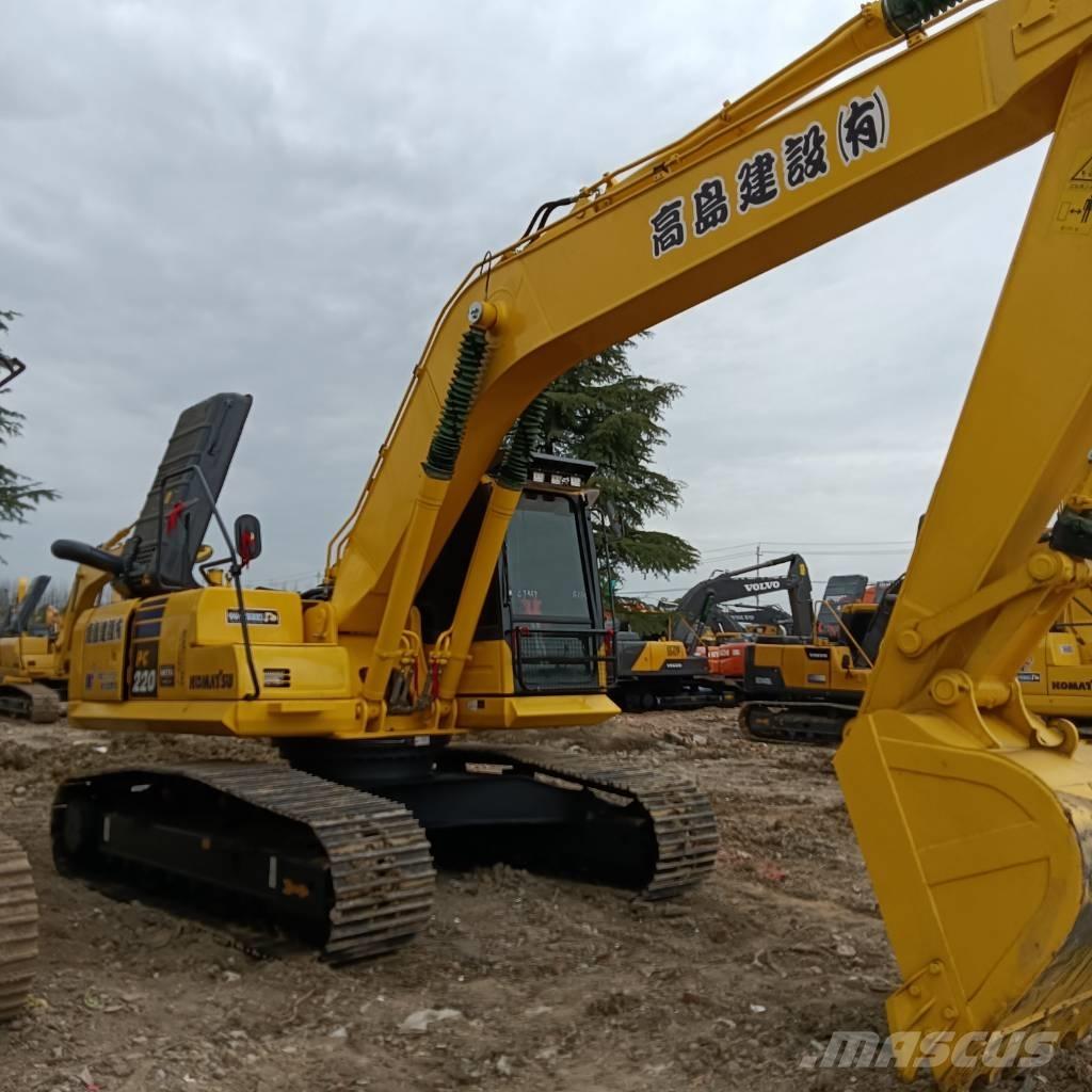 Komatsu PC 220-8 Bandgrävare