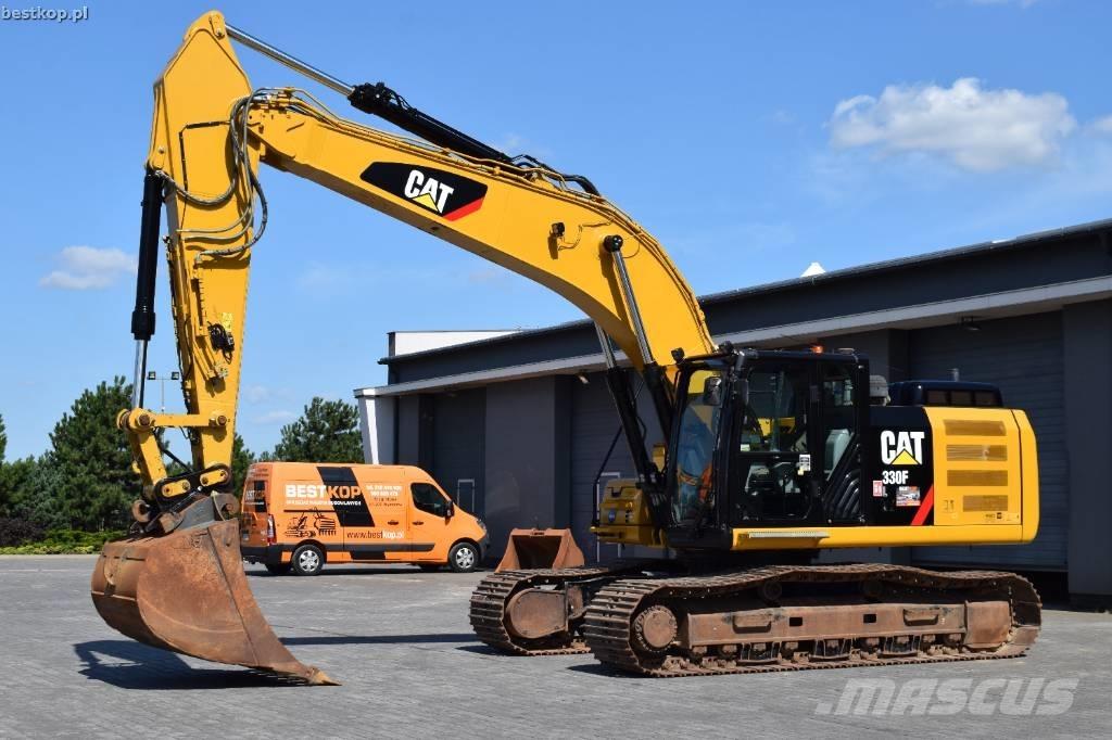 CAT 330FL Bandgrävare